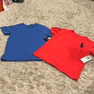 Ralph Lauren boys shirts 5T